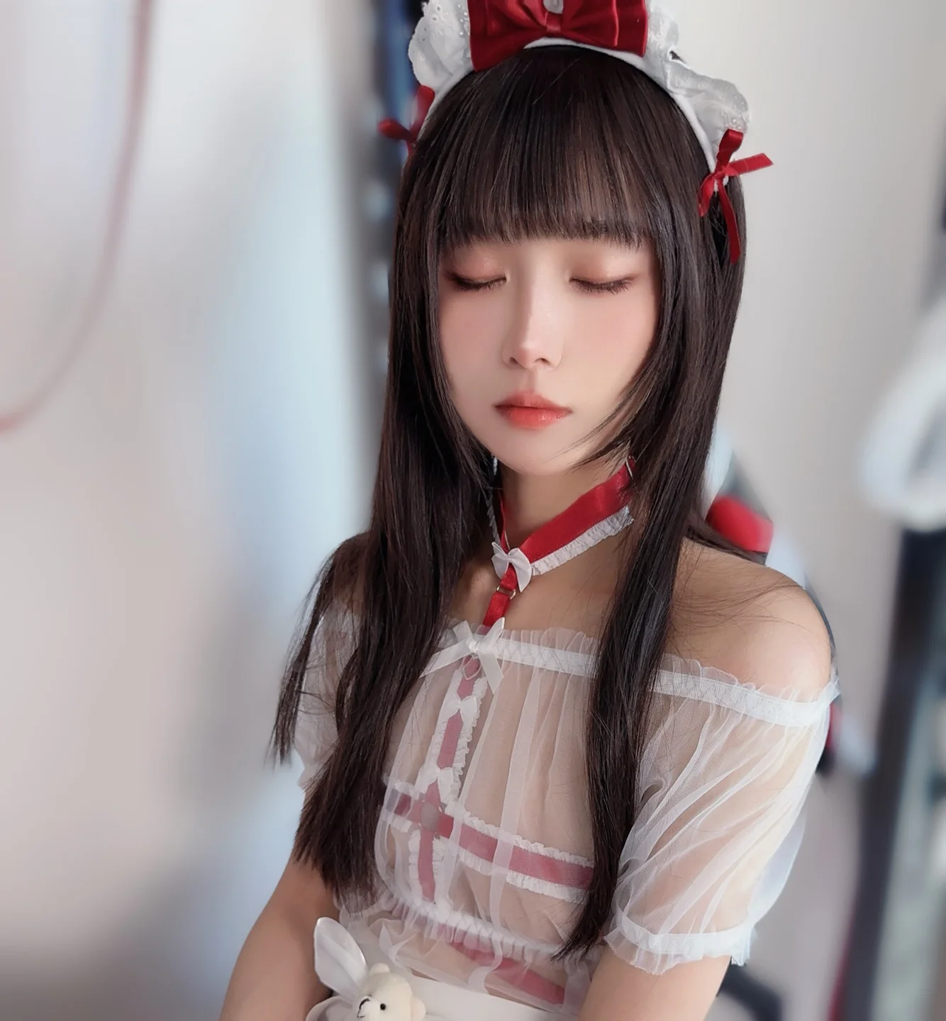 布丁大法 - Honey Doll 娃娃 [113P-205MB] tg@simisebaisi 【丝足阁】053.webp
